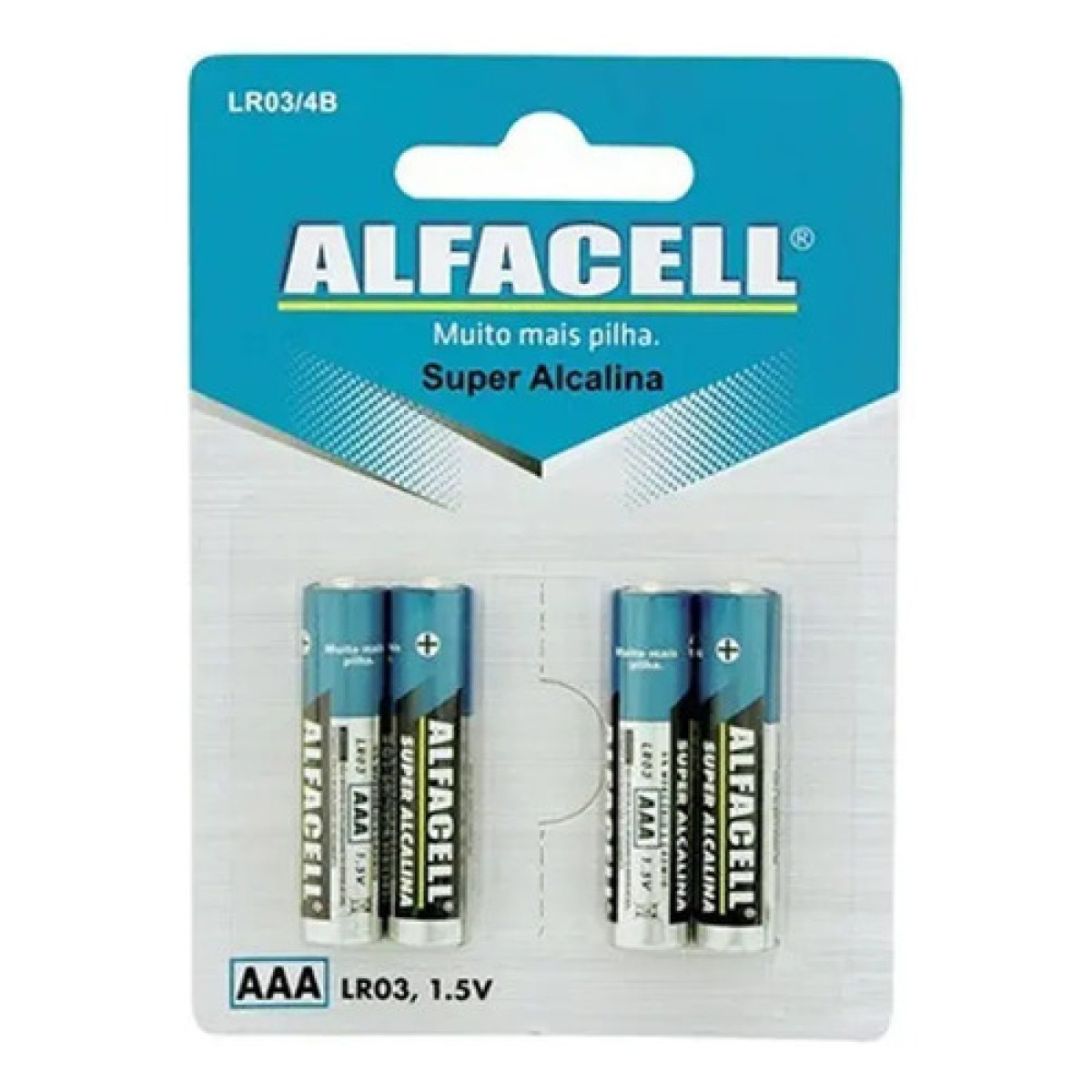 Pilha Alcalina AAA Alfacell