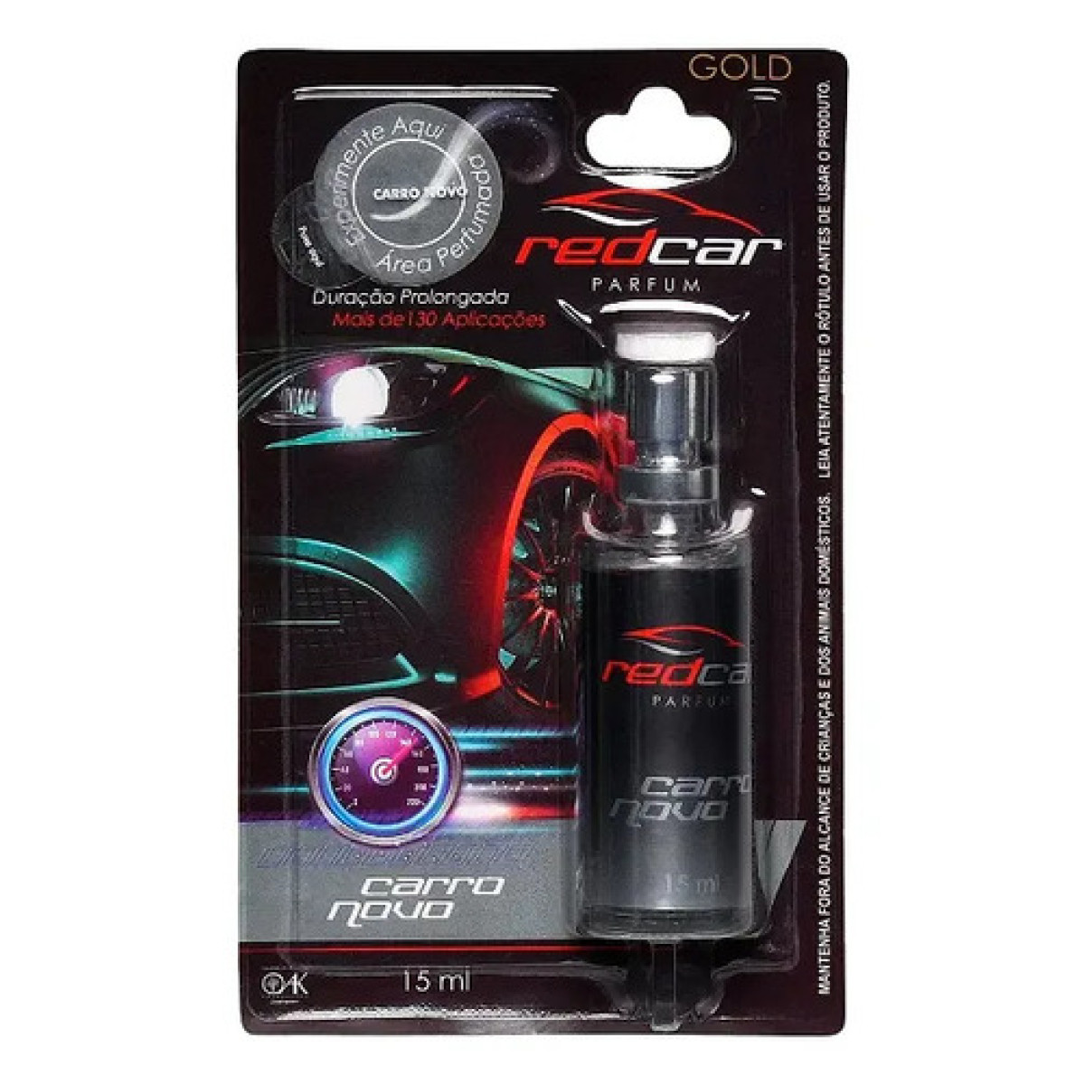Perfume Automotivo Redcar
