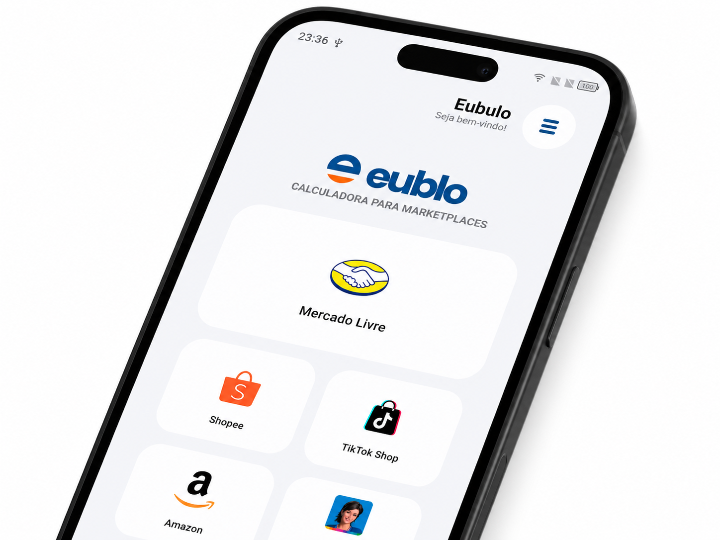 Tela da Calculadora para E-commerce