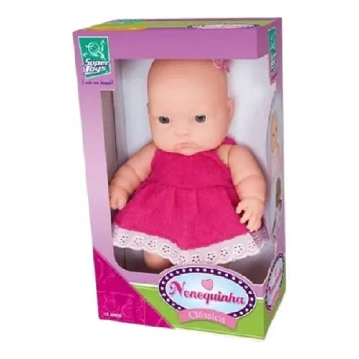 Boneca Articulada Nenezinha